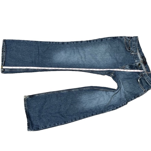 American Eagle 🦅 Denim Blue Jeans Flare Women’s (Sz 10) - Picture 14 of 14